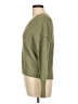 Jessica Simpson Solid Green Pullover Sweater Size L - photo 5
