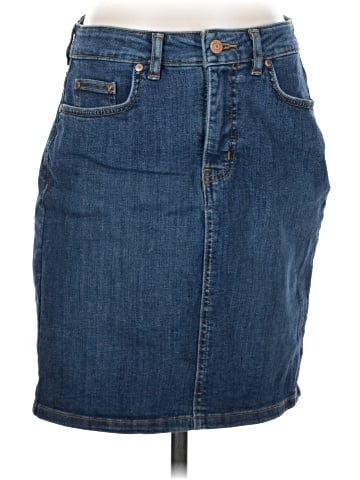 Dickies Denim Skirt (view 1)