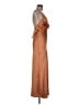 Forever 21 Brown Gold Cocktail Dress Size M - photo 4