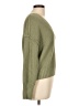 Jessica Simpson Solid Green Pullover Sweater Size L - photo 4