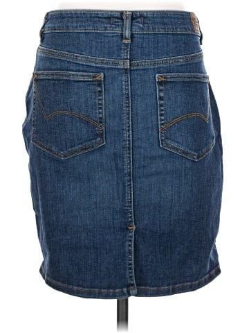 Dickies Denim Skirt (view 2)