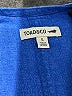 Toad & Co Solid Blue Jumpsuit Size S - photo 4
