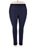 Under Armour Solid Blue Active Pants Size 3X - photo 1