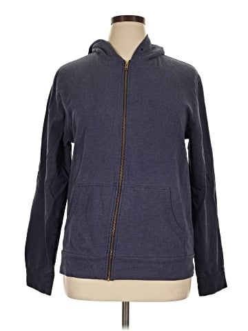 Synergy Zip Up Hoodie (view 1)