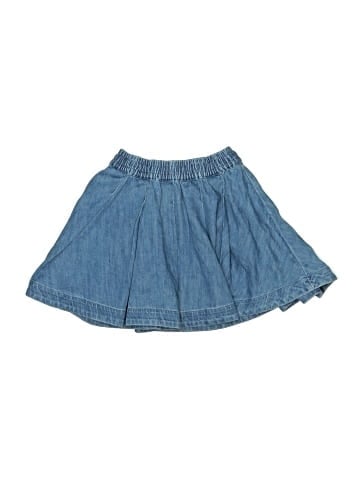 Mini Boden Denim Skirt (view 2)
