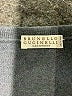 Brunello Cucinelli 100% Cashmere Gray Cashmere Pullover Sweater Size M - photo 7