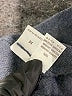 Brunello Cucinelli 100% Cashmere Gray Cashmere Pullover Sweater Size M - photo 8