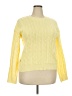 Unbranded 100% Polyester Yellow Pullover Sweater Size 4X - photo 1