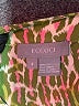 Eccoci 100% Silk Green Sleeveless Silk Top Size 4 - photo 7