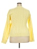 Unbranded 100% Polyester Yellow Pullover Sweater Size 4X - photo 2