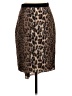 Joie Animal Print Brown Casual Skirt Size 2 - photo 2