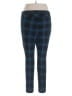 Studio by Torrid Plaid Blue Active Pants Size 1X Plus (1) - photo 2