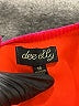 Dee Elly 100% Polyester Red Sleeveless Top Size M - photo 4