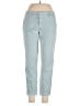 Ann Taylor LOFT Teal Jeans Size 10 - photo 1