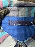 PrAna Plaid Blue Long Sleeve Button-Down Shirt Size M - photo 4