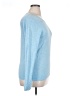 J.Crew Factory Store 100% Cotton Blue Pullover Sweater Size XL - photo 4