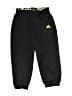 Adidas 100% Polyester Solid Black Sweatpants Size XS (youth) - photo 1