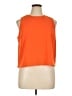 Express Orange Sleeveless Top Size XL - photo 1