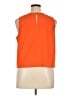 Express Orange Sleeveless Top Size XL - photo 2