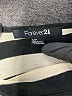 Forever 21 Stripes Black Casual Dress Size S - photo 7