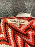 Wishful Park 100% Polyester Chevron-herringbone Red Long Sleeve Blouse Size XL - photo 7