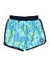 Volcom Print Blue Athletic Shorts Size 4T - photo 1