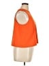Express Orange Sleeveless Top Size XL - photo 4