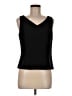 Ann Taylor Black Sleeveless Top Size 8 - photo 1