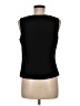 Ann Taylor Black Sleeveless Top Size 8 - photo 2