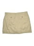 Lands' End 100% Cotton Solid Tan Skort Size 16 - photo 2