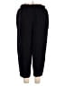 Mossimo Solid Black Casual Pants Size L - photo 2