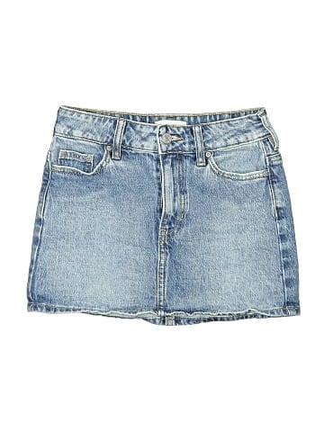 PacSun Denim Skirt (view 1)