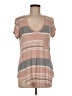 Bordeaux Tan Short Sleeve Top Size M - photo 1