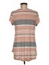 Bordeaux Tan Short Sleeve Top Size M - photo 2