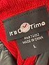 It's Our Time Red Short Sleeve Top Size L - photo 7