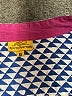 Roberta Roller Rabbit 100% Cotton Blue 3/4 Sleeve Button-Down Shirt Size M - photo 4