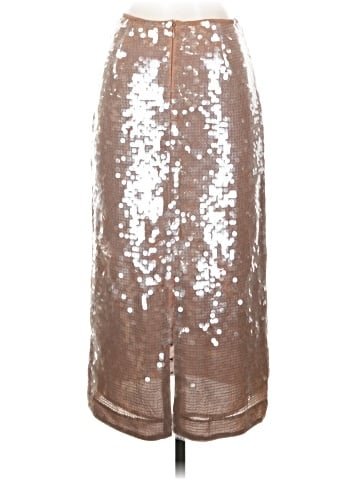 Madewell Sequin Midi Skirt (view 2)