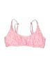Triangl Animal Print Pink Swimsuit Top Size S - photo 1