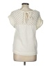 Blu Pepper 100% Polyester Ivory Sweater Vest Size L - photo 2