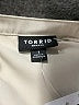 Torrid 100% Polyester Ivory Sleeveless Blouse Size 1X Plus (1) - photo 7