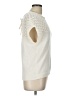 Blu Pepper 100% Polyester Ivory Sweater Vest Size L - photo 4