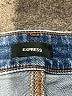 Express Hearts Blue Jeans Size 12 - photo 7