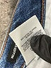 Express Hearts Blue Jeans Size 12 - photo 8