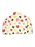 Old Navy Hearts White Track Jacket Size 8 - photo 2