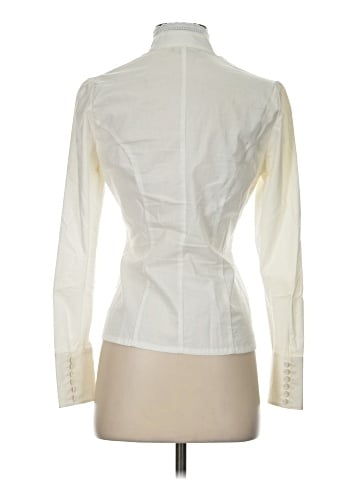 BCBGMAXAZRIA Long Sleeve Blouse (view 2)