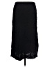 J.Jill 100% Rayon Black Formal Skirt Size 10 (petite) - photo 1