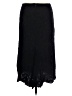 J.Jill 100% Rayon Black Formal Skirt Size 10 (petite) - photo 2