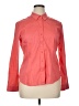 Apt. 9 Orange Long Sleeve Button-Down Shirt Size XL - photo 1