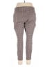 Style&Co Plaid Brown Casual Pants Size 2X - photo 2