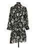 Zara 100% Polyester Paisley Black Casual Dress Size S - photo 2